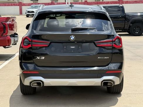 Used 2023 BMW X3 xDrive30i w/ Convenience Package w/ZPA AWD/4WD image 5
