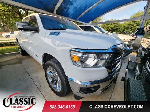 Used 2022 RAM 1500 Lone Star AWD/4WD image 1