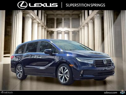 Used 2021 Honda Odyssey Touring