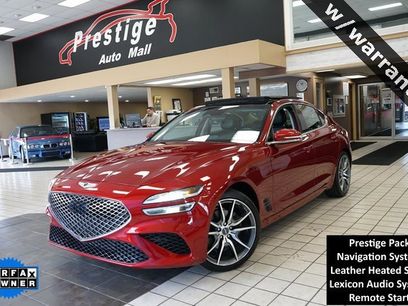Used 2022 Genesis G70 2.0T w/ Prestige Package