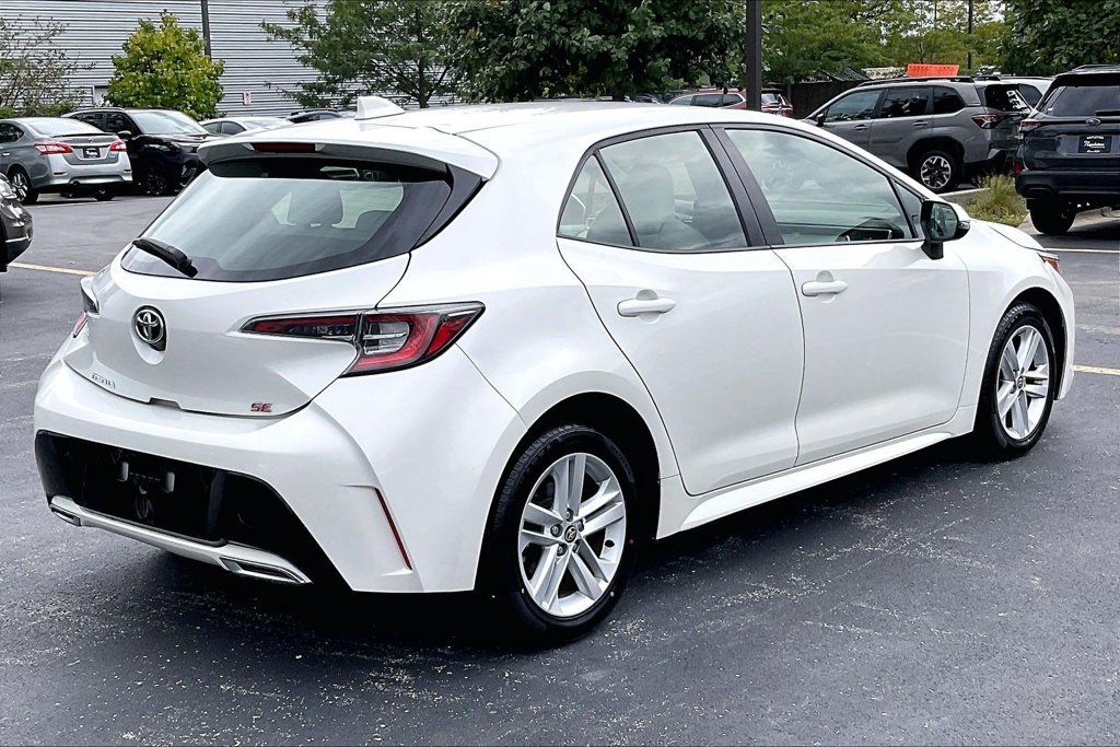 Used 2019 Toyota Corolla SE FWD image 16