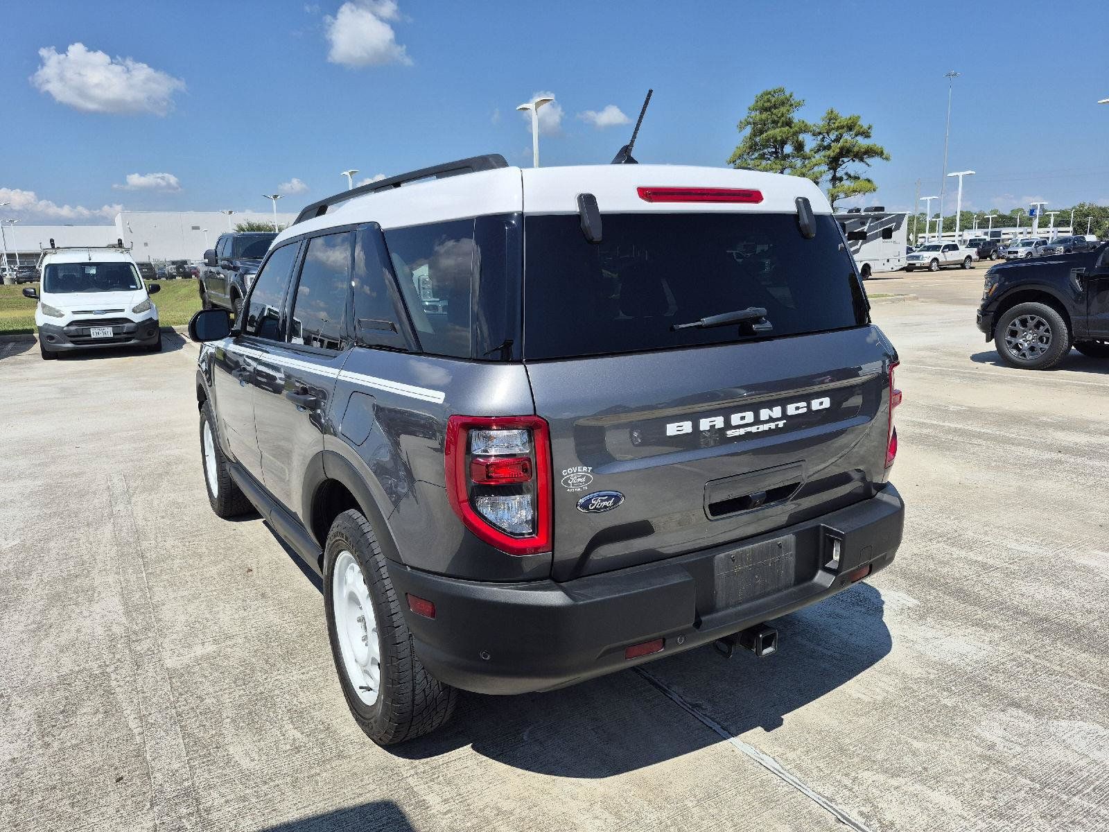 Used 2023 Ford Bronco Sport Heritage w/ Heritage Convenience Package AWD/4WD image 11