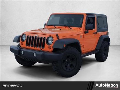 Used 2012 Jeep Wrangler Sport