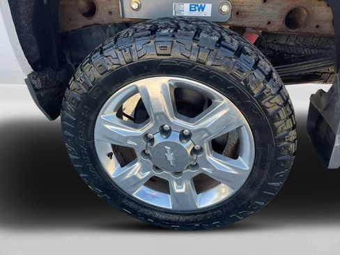 Used 2017 Chevrolet Silverado 2500 LTZ w/ Duramax Plus Package AWD/4WD image 14