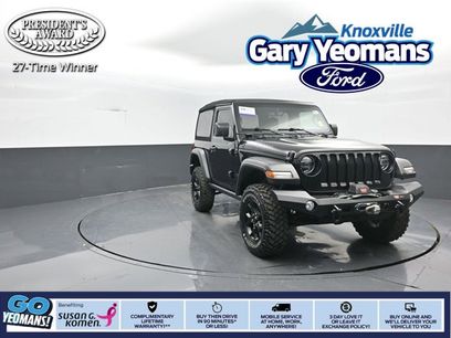 Used 2022 Jeep Wrangler Willys