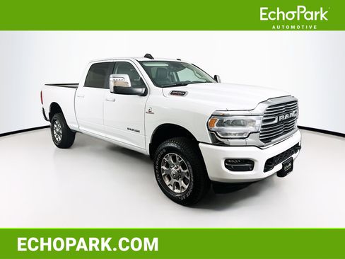 Used 2024 RAM 2500 Laramie w/ Safety Group image 1