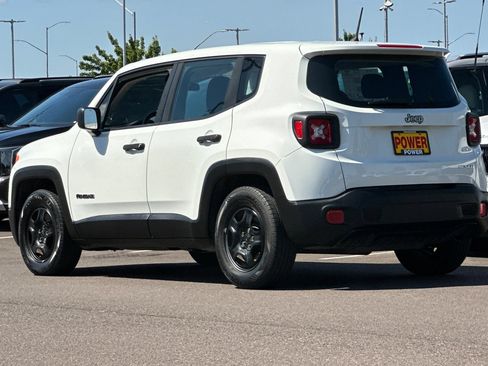 Used 2015 Jeep Renegade Sport FWD image 6