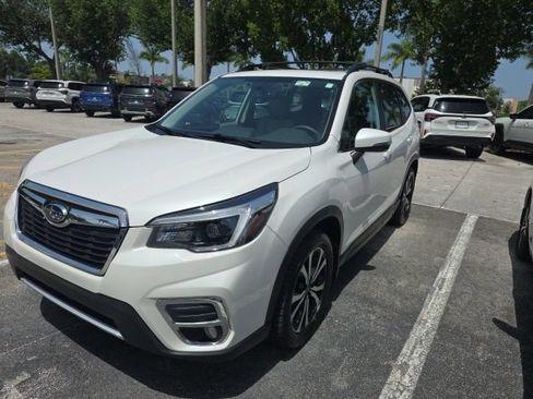 Used 2021 Subaru Forester Limited w/ Popular Package #3 AWD/4WD image 2