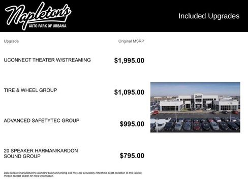 Used 2020 Chrysler Pacifica Limited w/ Tire & Wheel Group image 2