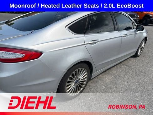 Used 2015 Ford Fusion Titanium FWD image 7