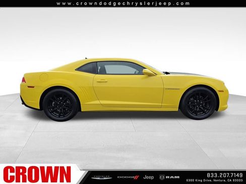 Used 2014 Chevrolet Camaro LS image 8