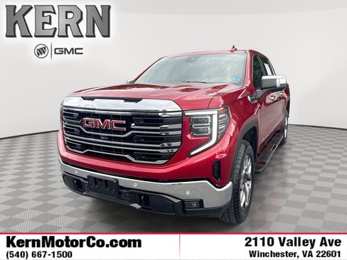 Certified 2024 GMC Sierra 1500 SLT w/ SLT Premium Plus Package AWD/4WD image 1