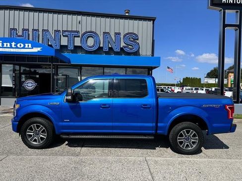 Used 2015 Ford F150 XLT w/ Equipment Group 301A Mid image 2