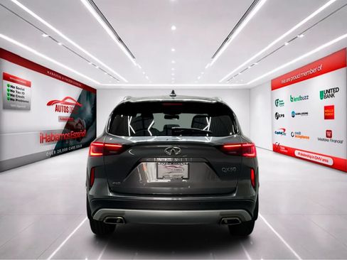 Used 2022 INFINITI QX50 Essential AWD/4WD image 6