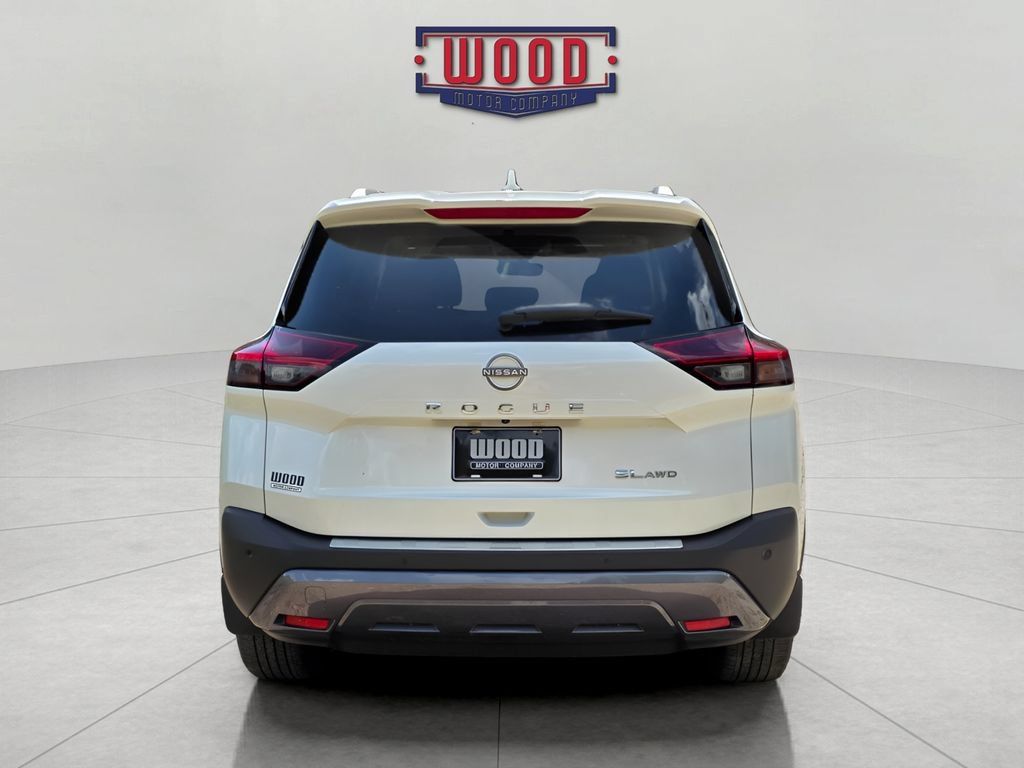 Used 2023 Nissan Rogue SL w/ SL Premium Package AWD/4WD image 3