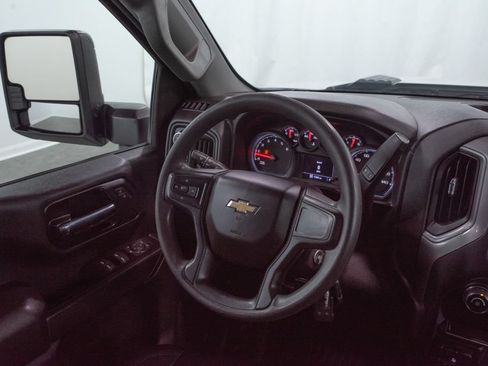 Used 2022 Chevrolet Silverado 2500 W/T w/ WT Fleet Convenience Package AWD/4WD image 24