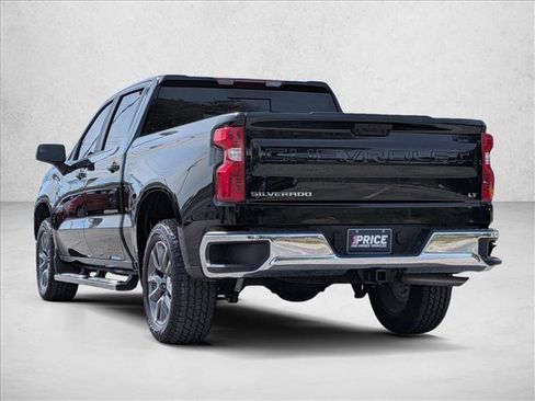 Certified 2025 Chevrolet Silverado 1500 LT w/ Texas Edition Plus image 8
