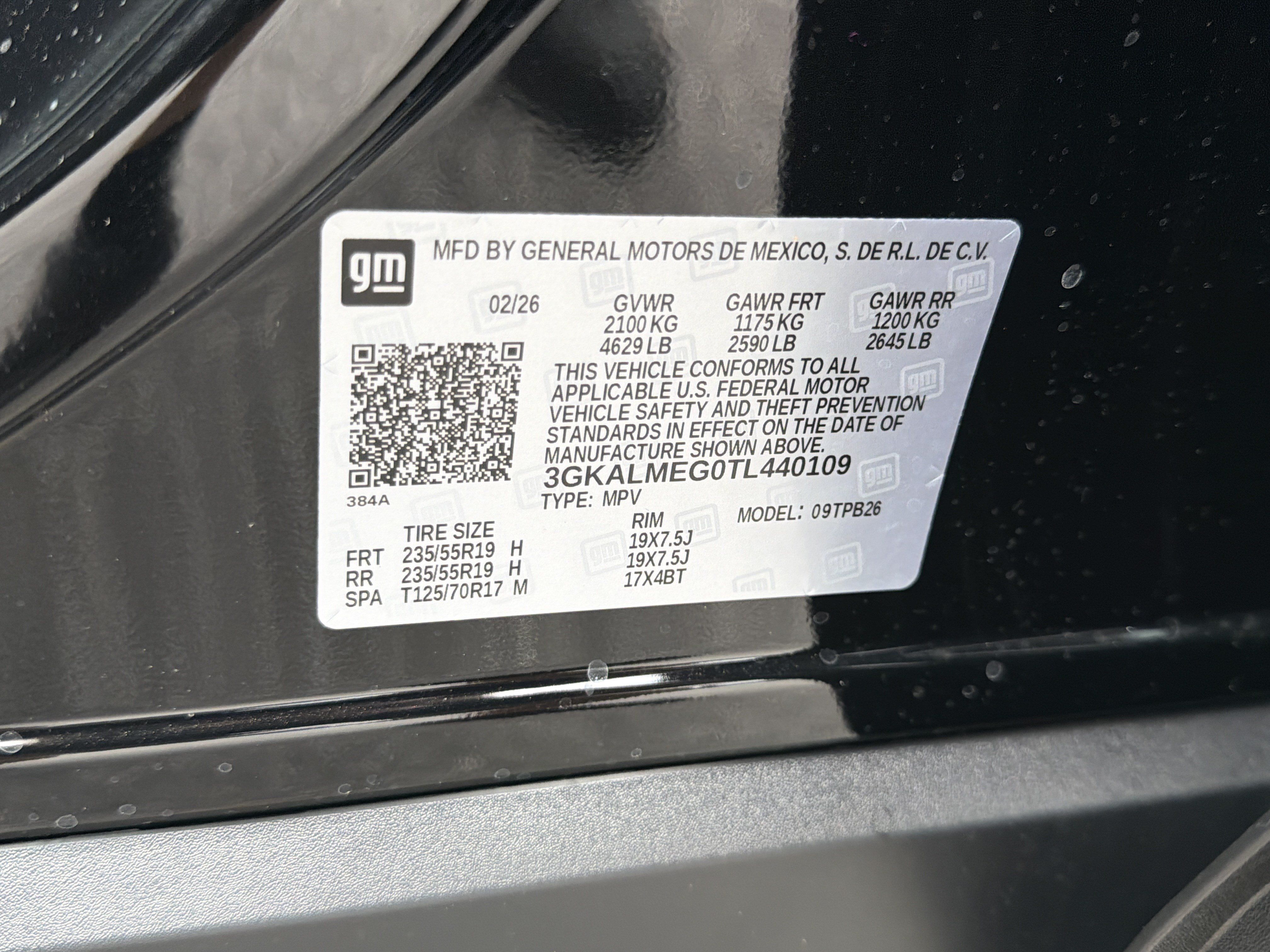 New 2026 GMC Terrain Elevation w/ Black Edition FWD image 32