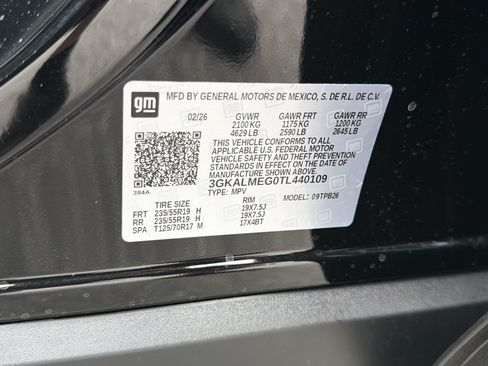 New 2026 GMC Terrain Elevation w/ Black Edition FWD image 32