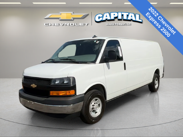 Used 2022 Chevrolet Express 2500 Extended w/ Driver Convenience Package RWD image 1
