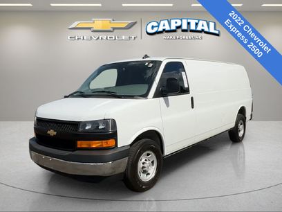 Used 2022 Chevrolet Express 2500 Extended w/ Driver Convenience Package