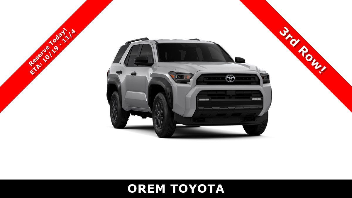 New 2026 Toyota 4Runner SR5 AWD/4WD image 16
