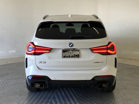 Certified 2023 BMW X3 xDrive30i w/ M Sport Package image 10