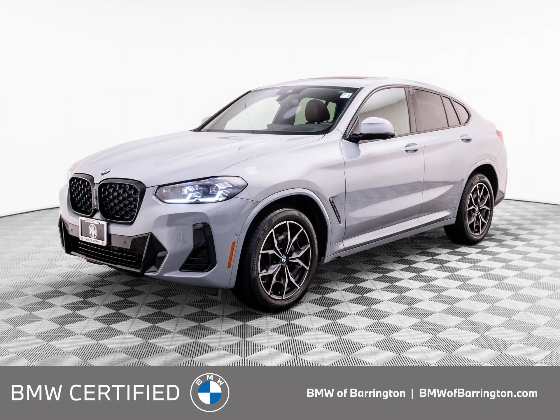 Certified 2025 BMW X4 xDrive30i w/ Premium Package AWD/4WD 360° Tour
