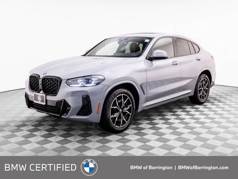 Used 2025 BMW X4 xDrive30i w/ Premium Package AWD/4WD image 1