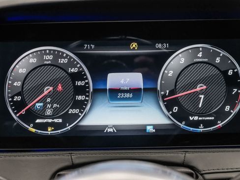 Certified 2020 Mercedes-Benz S 63 AMG 4MATIC Sedan image 31