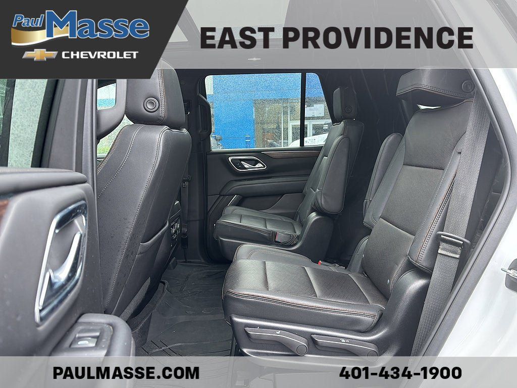 Certified 2023 Chevrolet Tahoe High Country AWD/4WD image 18