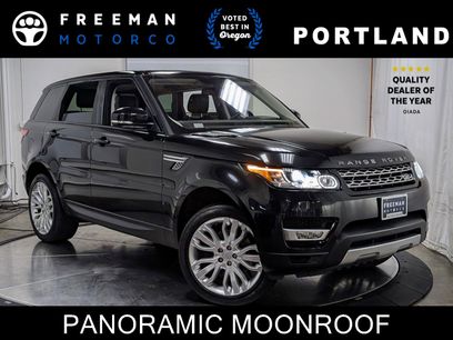Used 2016 Land Rover Range Rover Sport HSE
