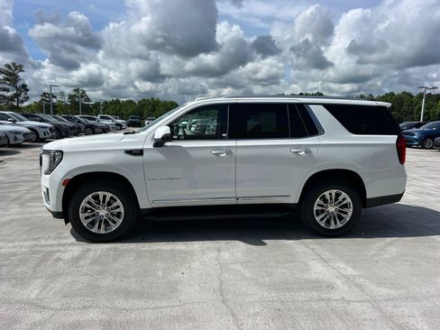 Used 2022 GMC Yukon SLT w/ SLT Luxury Package RWD image 8