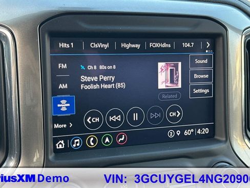 Used 2022 Chevrolet Silverado 1500 LTZ image 28