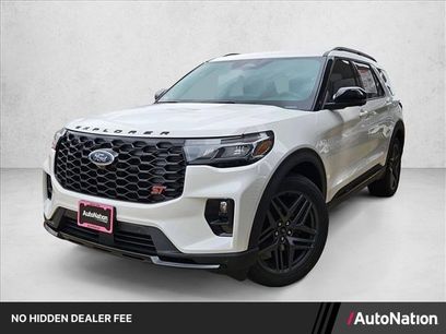 New 2026 Ford Explorer ST