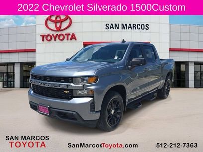 Used 2022 Chevrolet Silverado 1500 Custom