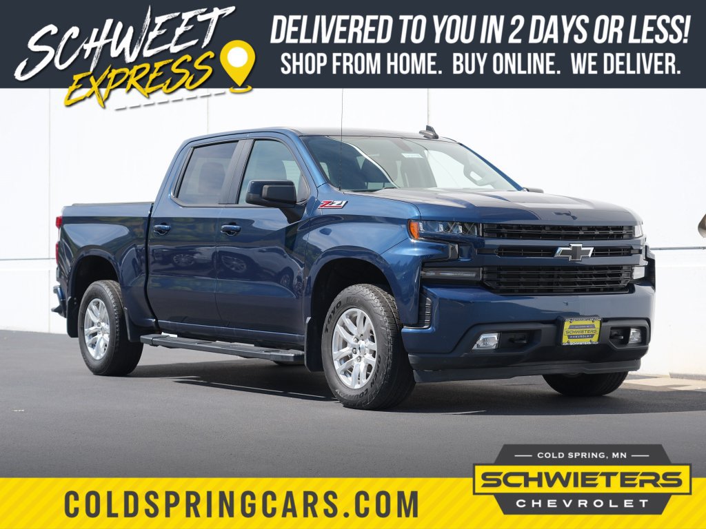 Certified 2020 Chevrolet Silverado 1500 RST AWD/4WD image 1
