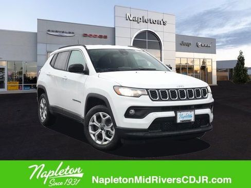New 2026 Jeep Compass Latitude image 1