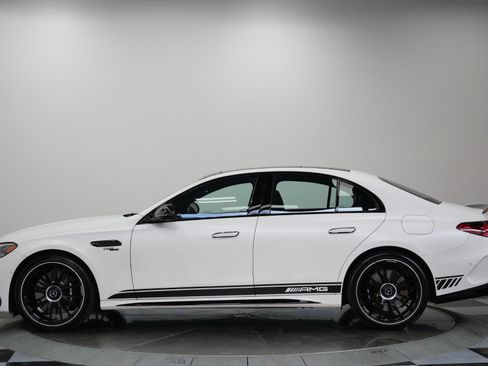 Used 2025 Mercedes-Benz E 53 AMG e 4MATIC Sedan image 6