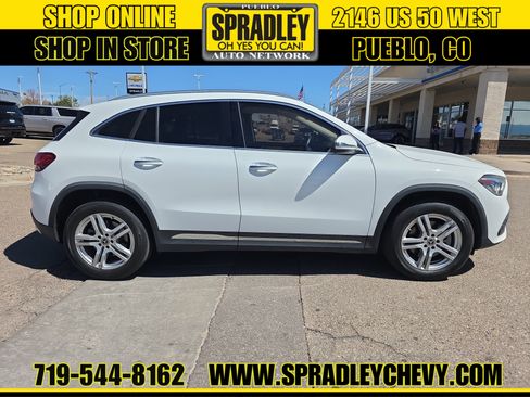 Used 2021 Mercedes-Benz GLA 250 image 3