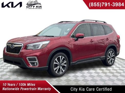 Used 2021 Subaru Forester Limited w/ Popular Package #3 image 1
