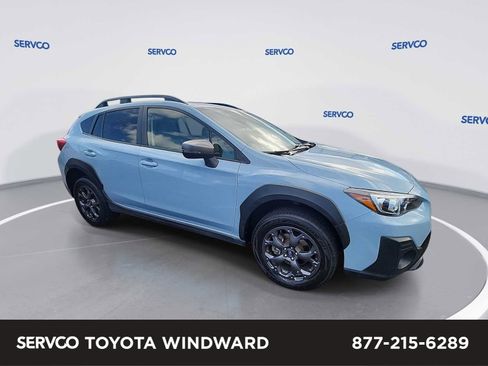 Used 2021 Subaru Crosstrek 2.5i Sport w/ Moonroof Package image 1