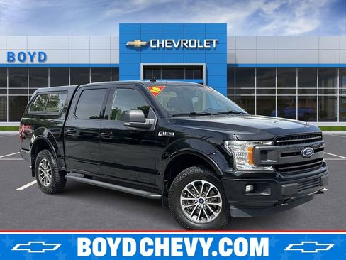 Used 2018 Ford F150 XLT w/ Equipment Group 302A Luxury AWD/4WD image 1