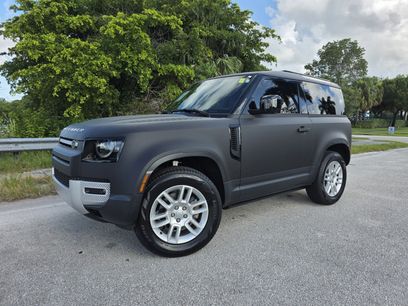 Certified 2024 Land Rover Defender 90 S