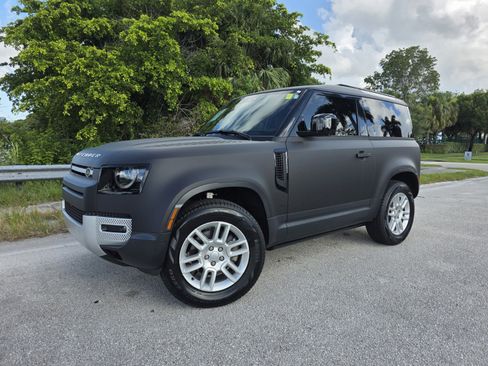 Certified 2024 Land Rover Defender 90 S AWD/4WD image 1