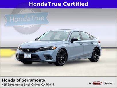 Certified 2024 Honda Civic Sport
