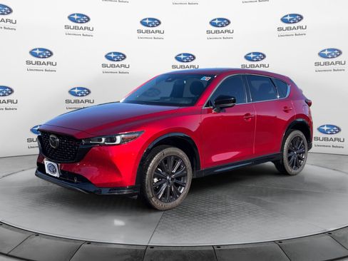 Used 2023 MAZDA CX-5 AWD 2.5 Turbo image 2