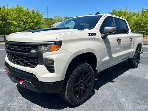 New 2026 Chevrolet Silverado 1500 Custom Trail Boss w/ LPO, Dark Essentials Package AWD/4WD image 51