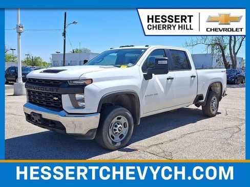 Used 2022 Chevrolet Silverado 2500 W/T w/ WT Convenience Package image 1