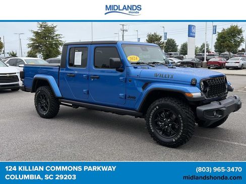 Used 2024 Jeep Gladiator Sport AWD/4WD image 1